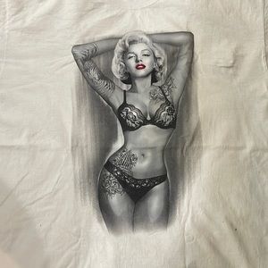 Classic Marilyn Monroe Short Sleeve Tee